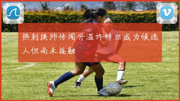 热刺换帅传闻升温许特尔成为候选人但尚未接触